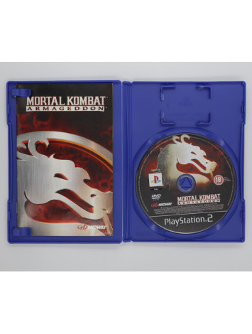 Mortal Kombat: Armageddon (PS2) PAL Б/У